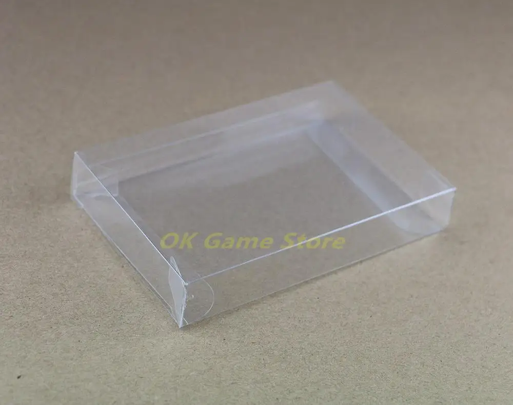Protector de caja de repuesto para Nintendo 64, caja de tarjetas PET, carrito, juego de cartuchos, caja de plástico transparente hecha a medida para N64, 30 Uds. - imagen 5