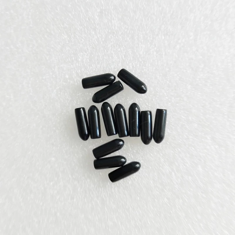 SMA905 906 tapa antipolvo 100 Uds para virola SMA de fibra óptica 16,53*6,36 cubierta protectora negra envío gratis - imagen 3