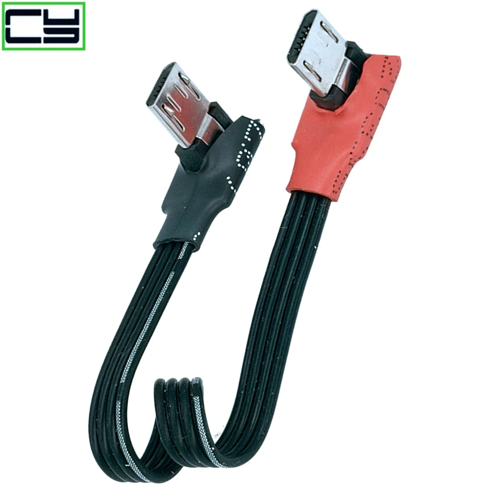 Llegada Micro USB OTG Cable Transferencia de datos Micro USB Adaptador macho a hembra para Android