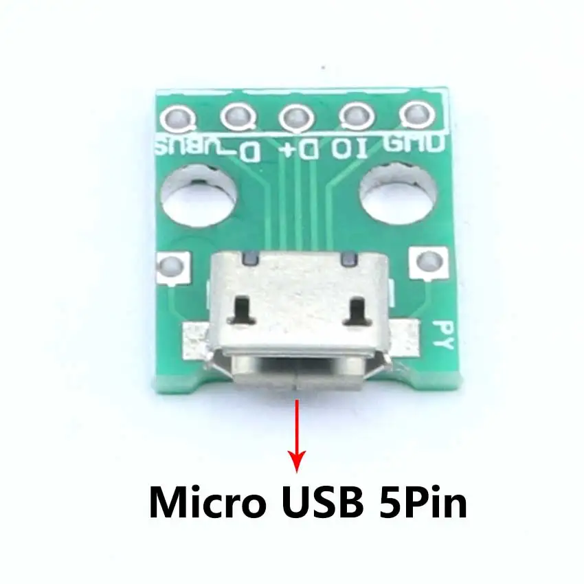 Micro USB 5Pin