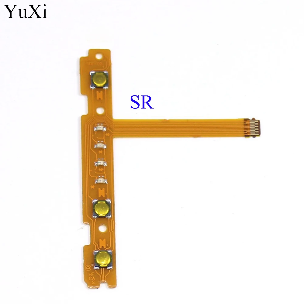 YuXi reemplazo para interruptor Joy-Con, ZR, ZL, L, SL, SR, botón, cinta, Cable flexible para Cable de reparación NS - imagen 5