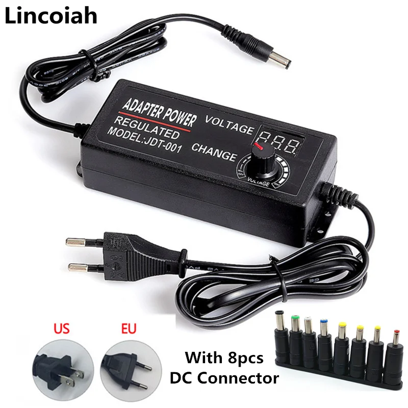 With 8pcs Connector
