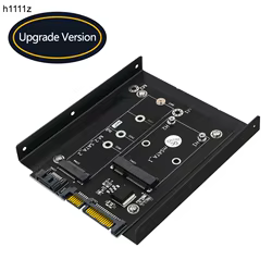 Adaptador M.2 NGFF a SATA 3 para SSD