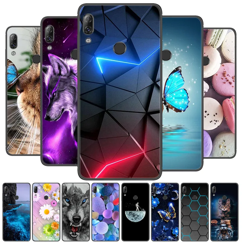 Para Lenovo K5 Pro funda trasera de silicona suave TPU para Lenovo K5 Play funda para Lenovo S5 K520 Fundas/K5 Pro L38041 K5Pro Capa