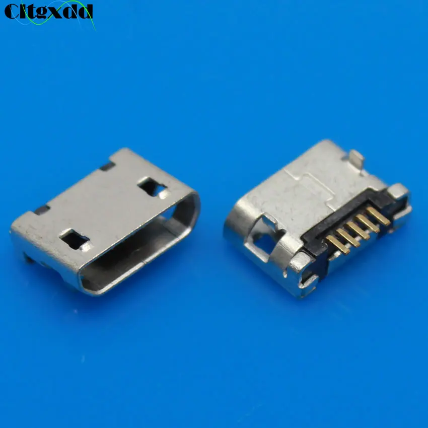 Conector Micro USB de 5 pines para Samsung, Lenovo, Huawei, ZTE, HTC, etc. 1 unidad - imagen 4