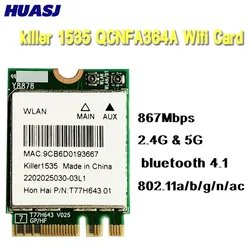 Killer 1535 Bigfoot Tarjeta Wi-Fi – Alta Velocidad y Estabilidad