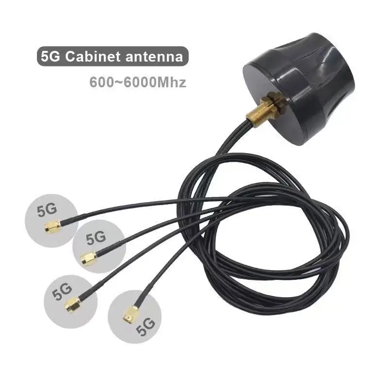 Antena enrutadora 5G ZTE CPE GPRS 3G 4G combinación 4 en 1 omnidireccional gabinete impermeable para exteriores amplificador de señal DTU - imagen 2