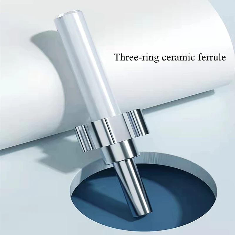 Divisor de fibra óptica HTOC FTTH, conector SC 1x2, monomodo, dispositivo de ramificación óptica pigmentado UPC - imagen 5