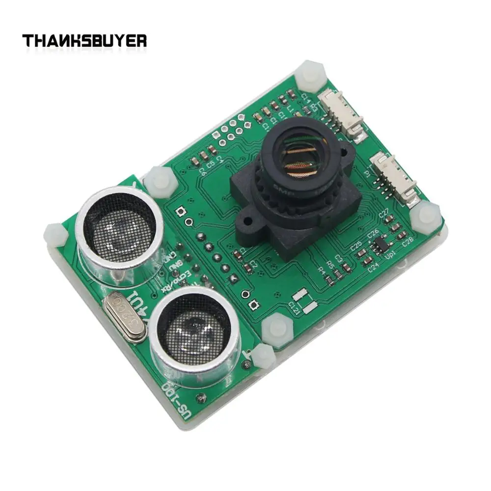 Cámara inteligente del módulo del sensor de flujo óptico de Thanksbuyer PIX para el sistema de control de vuelo PX4 Pixhawk - imagen 3