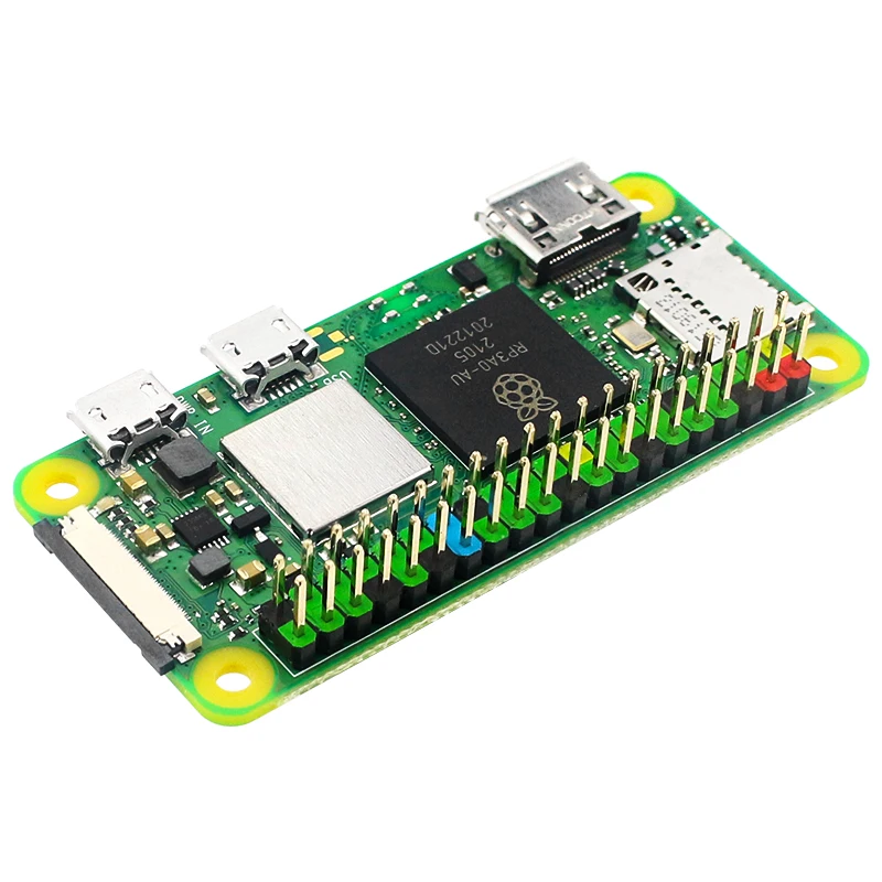 1 Uds. Cabezal GPIO de 2x20 pines marca colorida previene el enchufe incorrecto conector recto de cabezal de Pin macho de doble fila para Raspberry Pi Zero 2 W - imagen 3