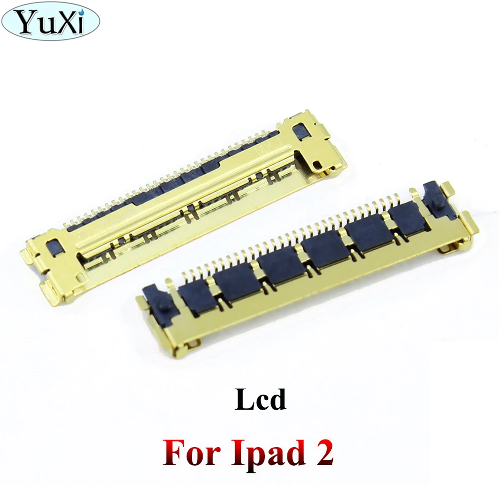 YuXi-pantalla táctil LCD, conector FPC para iPad 2, 3, 4, 5, placa base para Ipad Mini 4 - imagen 2