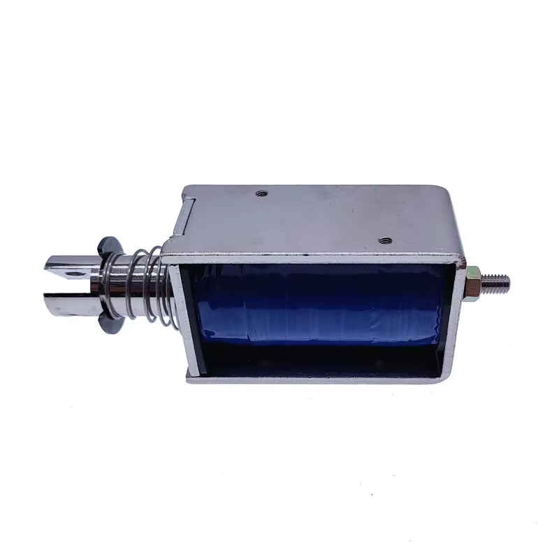 Electroimán Solenoide Lineal TAU-1039, 10mm 24V Push-Pull