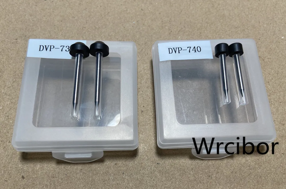 Electrodo DVP para varilla de electrodo empalmador de fusión de fibra óptica DVP-730 DVP-750 fabricada en China - imagen 4