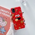 red elmo holder
