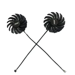 Ventilador Repuesto MSI RTX 3060 Ventus 2X OC – Refrigeración
