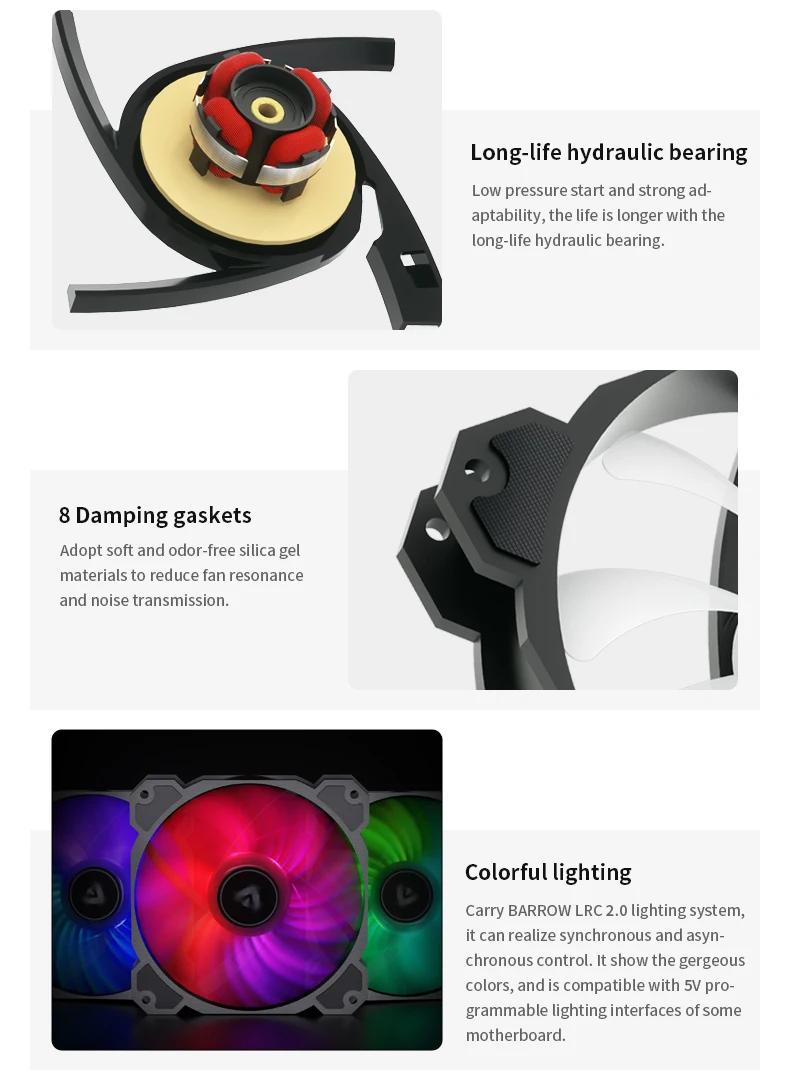 Un fondo blanco con una fila de cuatro luces de color diferente