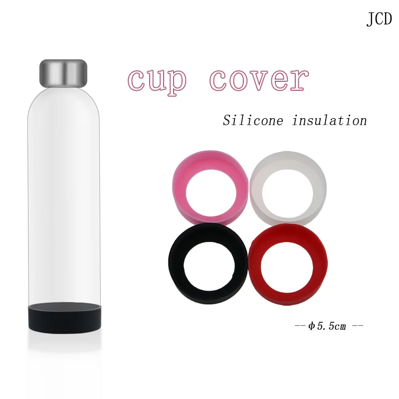 JCD-alfombrilla para taza de agua de 5,5 cm, accesorios de manga de silicona, funda especial para taza, anillo inferior, resistente al desgaste, resistente a roturas - imagen 2