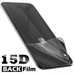 Protector Pantalla Hidrogel iPhone – Cobertura Completa Antihuellas