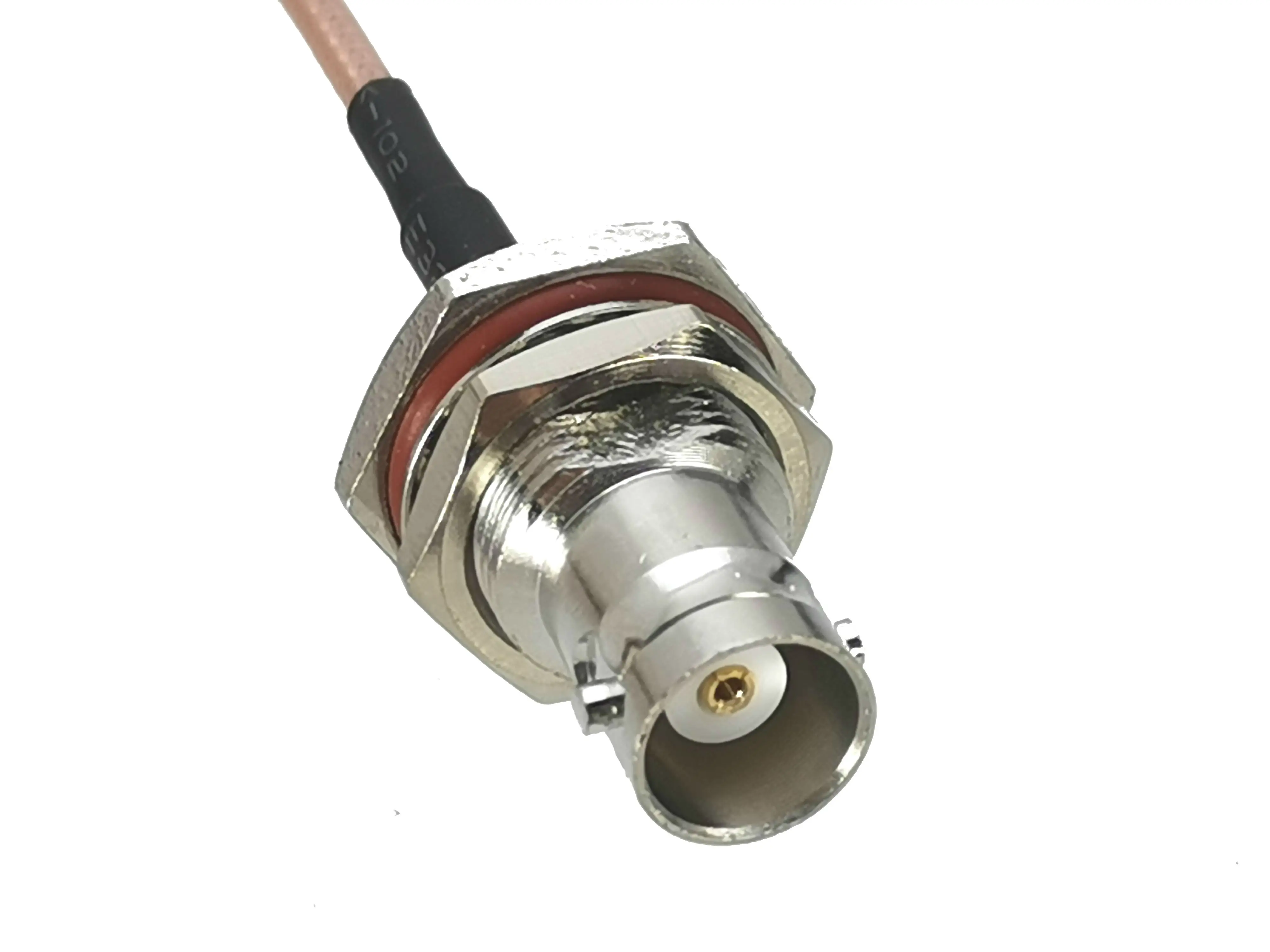 Cable Pigtail Coaxial BNC-MCX 5m Antena RF