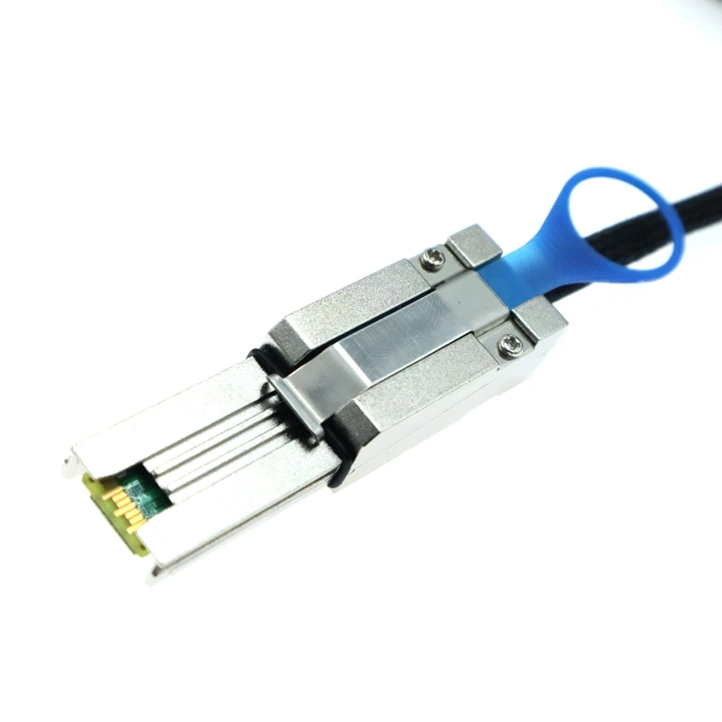 Cable Mini SAS SFF-8088 a SFF-8643 Externo para Servidores RAID - imagen 4