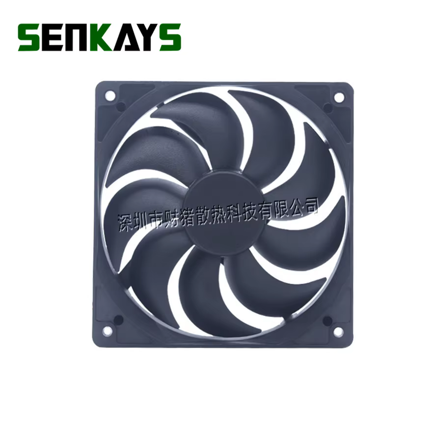 Ventilador 120mm PWM – Doble Rodamiento de Bolas Silencioso 12V - imagen 2