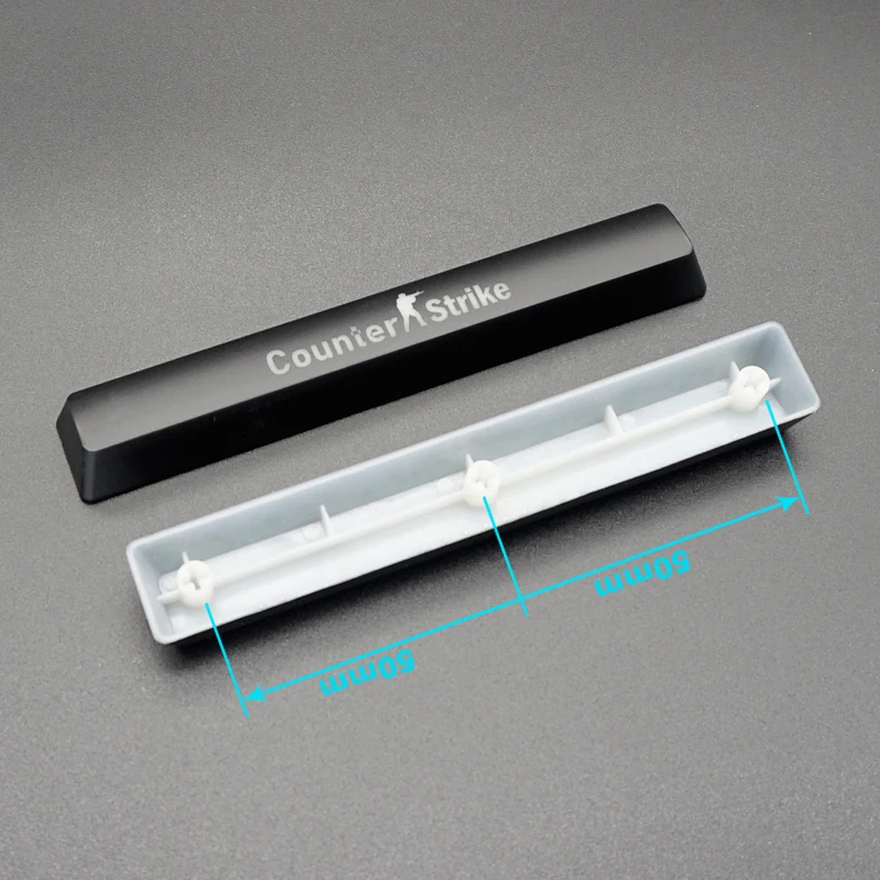 Teclas de ABS retroiluminadas para ducky Jazz Filco csgo, Teclado mecánico para videojuegos cherry mx switch 6.25U OEM, 1 piezas - imagen 2