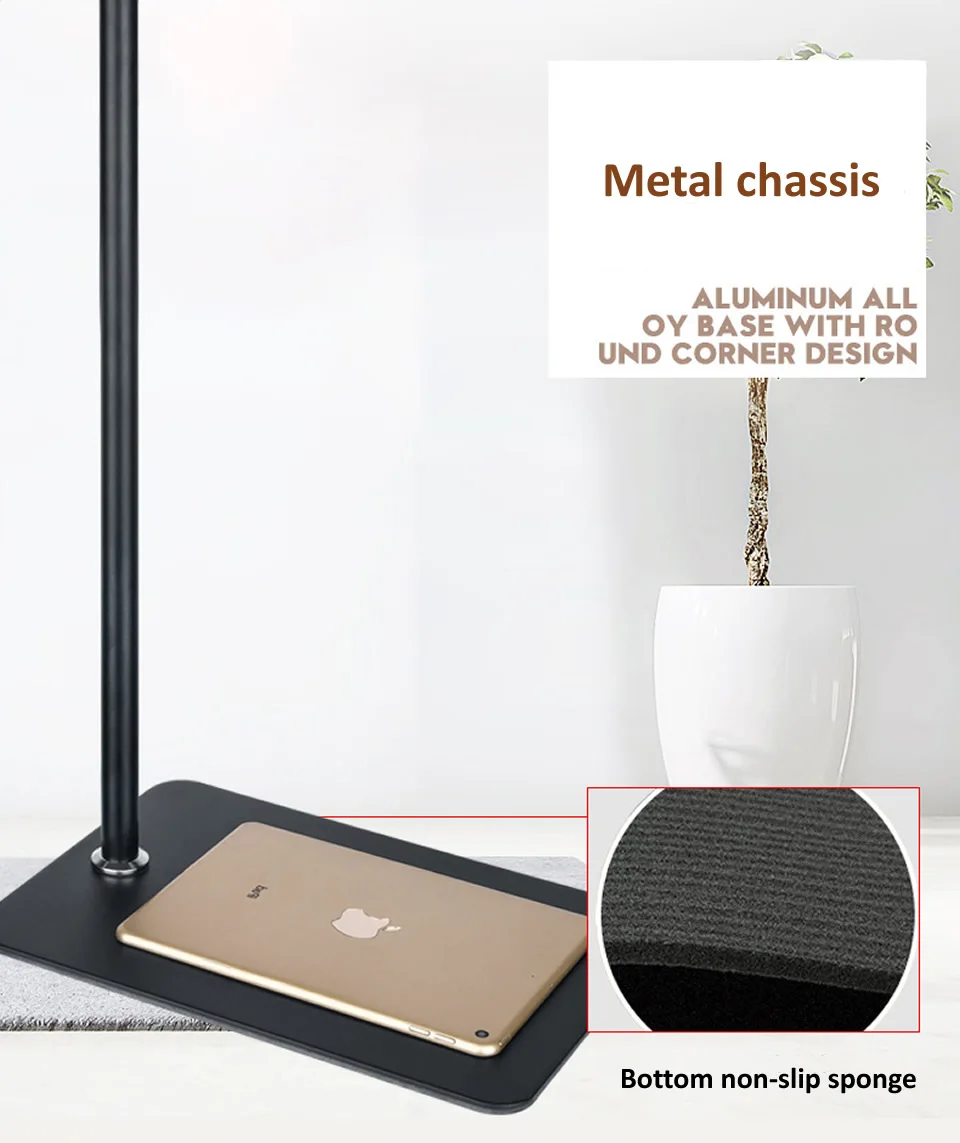 OUTMIX Soporte Plegable y Ajustable para Tablet y Móvil – Cama Sofá - imagen 2