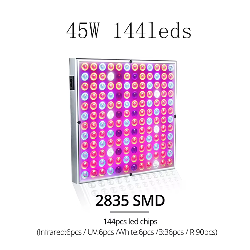 Lámpara LED para plantas de interior - Espectro completo 300W - imagen 5