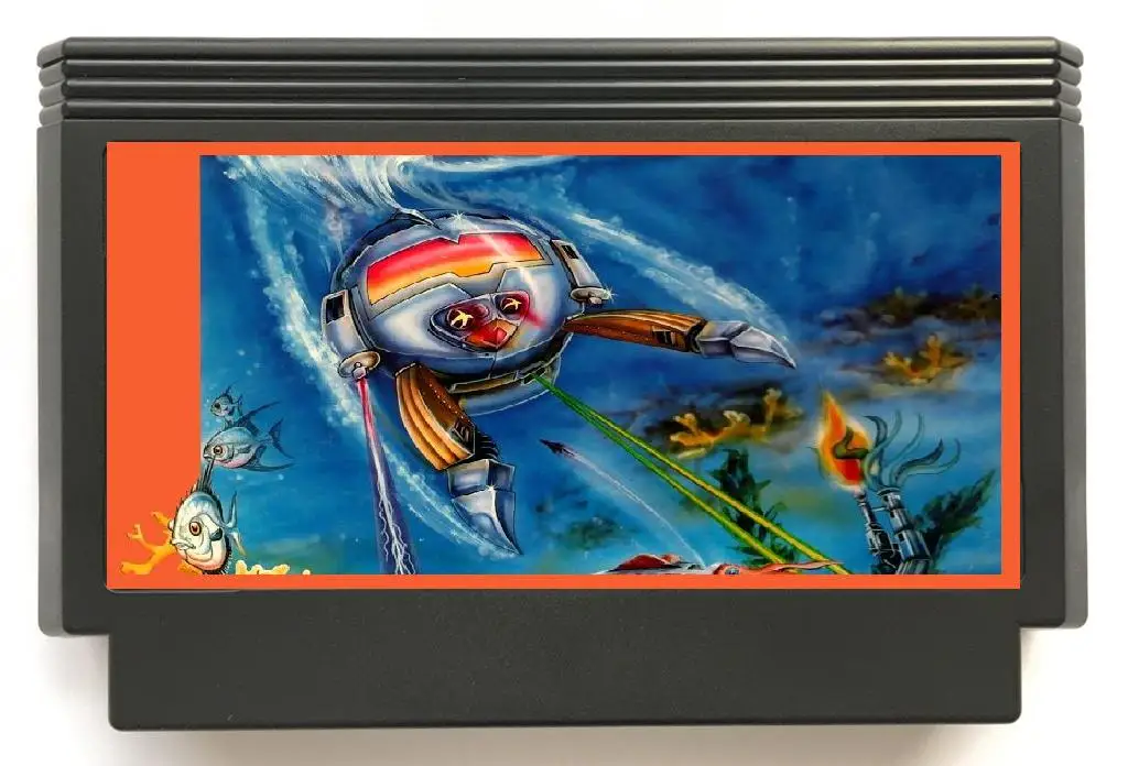 Cartucho de juego de Metal Fighter u para consola NES/FC