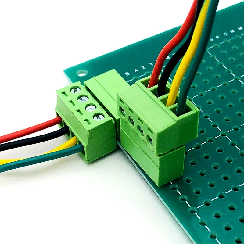 Conector bloque terminales de tornillo para PCB KF2EDG 2-8P - imagen 5