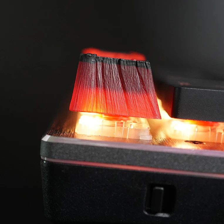 Tapa de tecla de resina hecha a mano para interruptor MX, tapa de llave retroiluminada de individualidad mecánica para Dota 2, trabajo manual, 1 unidad - imagen 2