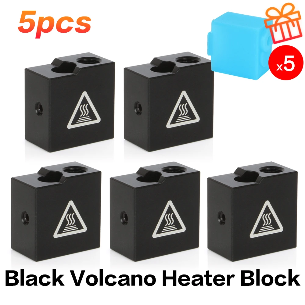 Volcano Black 5pcs