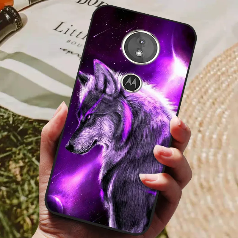 Para Moto G7 Play funda de silicona suave bonita funda de teléfono para Motorola Moto G7 Plus funda de alimentación TPU parachoques para Moto G7Play G7 + Shell - imagen 2