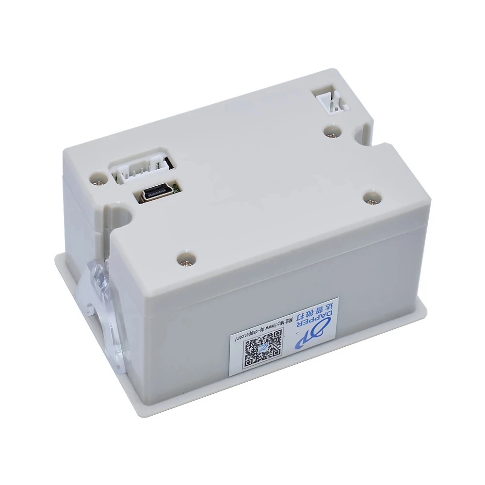 Impresora térmica de recibos, máquina de impresión con puerto USB opcional, 58mm, Super Mini, integrada, bajo ruido - imagen 4