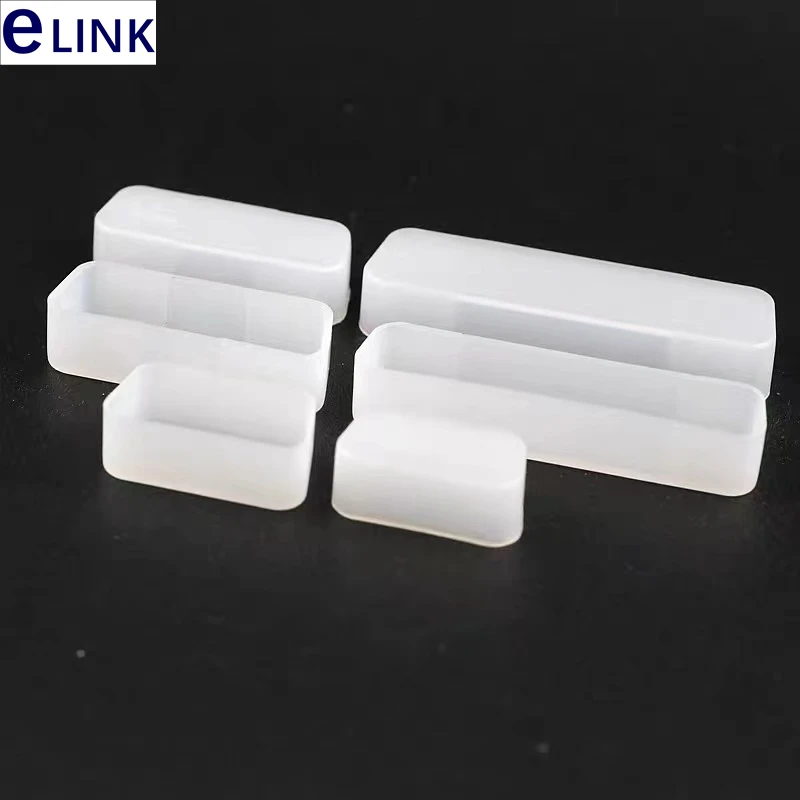 Tapón protector antipolvo antioxidación de 100, enchufe macho hembra DB9 DB15 DB25 DB37 DB26 DB44 DB62 VGA RS232, Envío Gratis - imagen 3