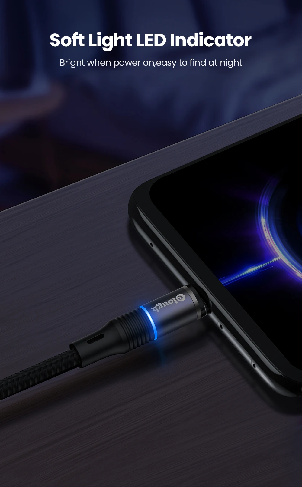 Cable Magnético - Conexión iPhone