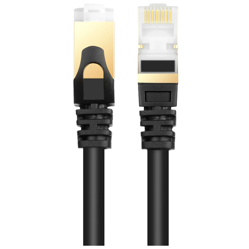 Cable de conexión Ethernet Cat7 SSTP para ordenador RJ45, cables LAN de red XBox 0,5 m 1m 2m 3m 5m 10m 20m 30m - imagen 4