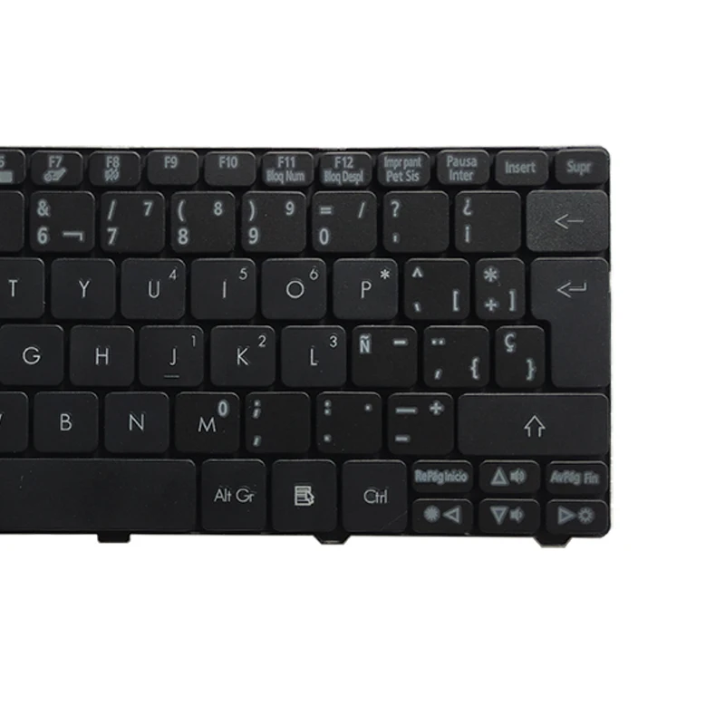 Teclado de ordenador portátil español para Acer Aspire One, 522, 533, 532G, AO532h, 532H, 521, AO522, D260, D270, nuevo - imagen 4