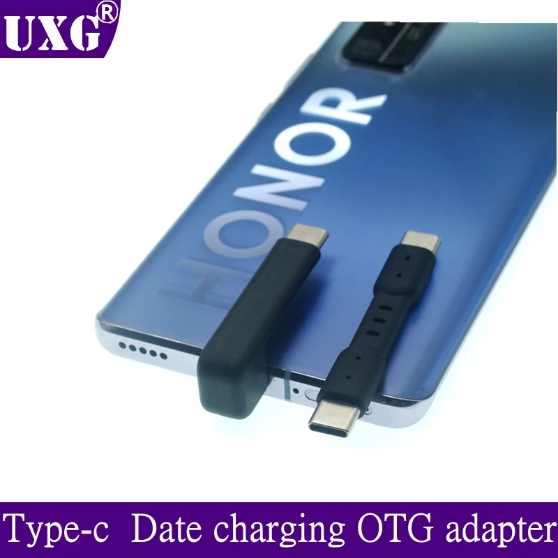 Cable USB-C Carga Rápida OTG – 180° - imagen 3