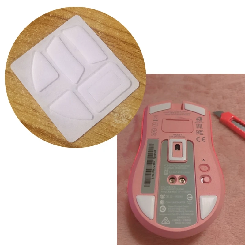 Esports-patines de ratón de hielo Tiger, pies para razer VIPER Ultimate, deslizamientos, 1 paquete - imagen 2