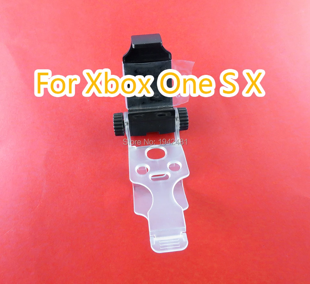 2 uds para XBOXONE Slim/X manijas inalámbricas soporte de juego GPS para teléfono agarre de mano soporte de mango de teléfono