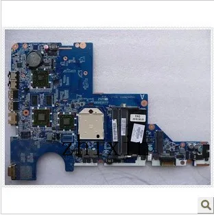 Yourui para hp CQ42 G42 CQ62 G62 placa base para ordenador portátil CQ42-227AX CQ62Z-200 placa base para tarjeta gráfica para portátil 611555 -001 DA0AX2MB6E