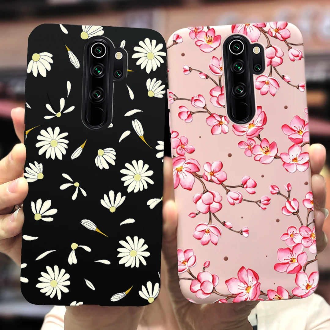 Funda de silicona blanda para Xiaomi Redmi Note 8 Pro, carcasa bonita pintada con caramelo, parachoques - imagen 2