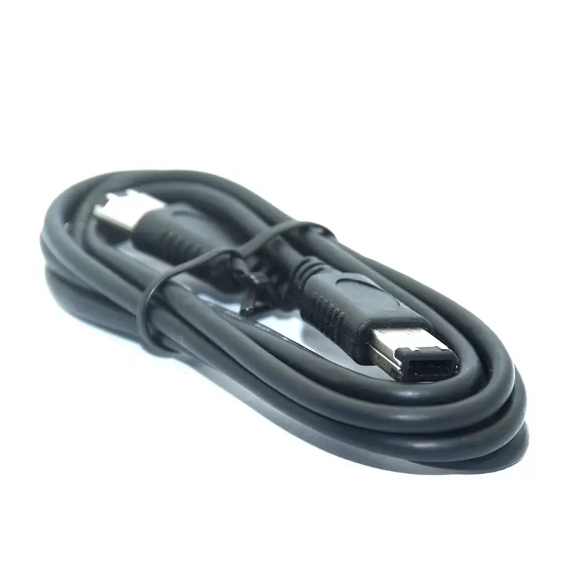 Cable FireWire 400 IEEE 1394 6 Pines 1,5m Negro - imagen 3