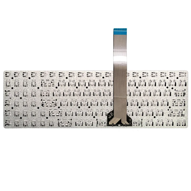 Teclado de ordenador portátil ruso para ASUS K55, K55A, K55V, K55VJ, K55VM, K55VD, K55VJ, K55VS, K55XI, K55DE, K55DR, 0KNB0-6121RU00, NSK-WA001, negro - imagen 4