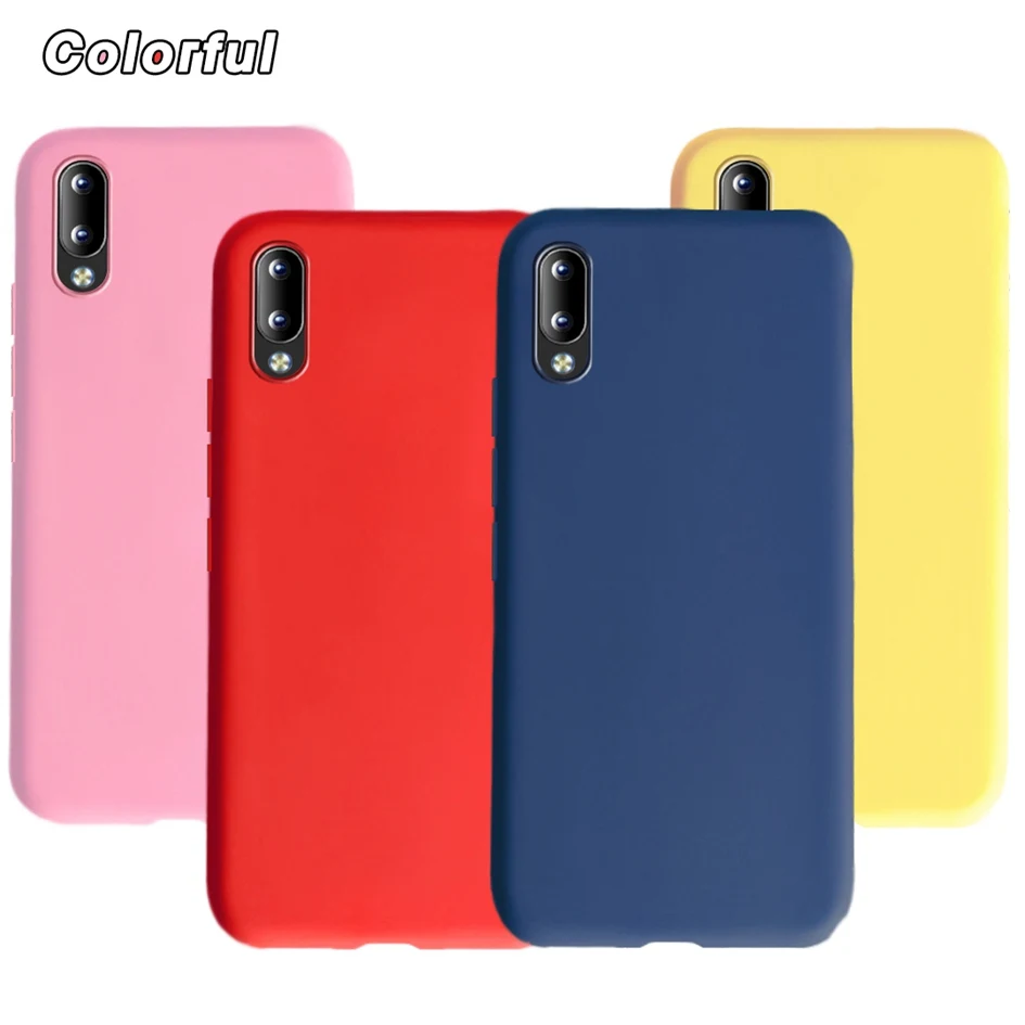 Funda de teléfono Candy para Vivo Y91C 1820, bonita Capa, suave, a prueba de golpes, parachoques para Vivo Y91, Y91i, Y90, Y93, Y95, Y90, Y1s, bolsas Y 91C - imagen 2