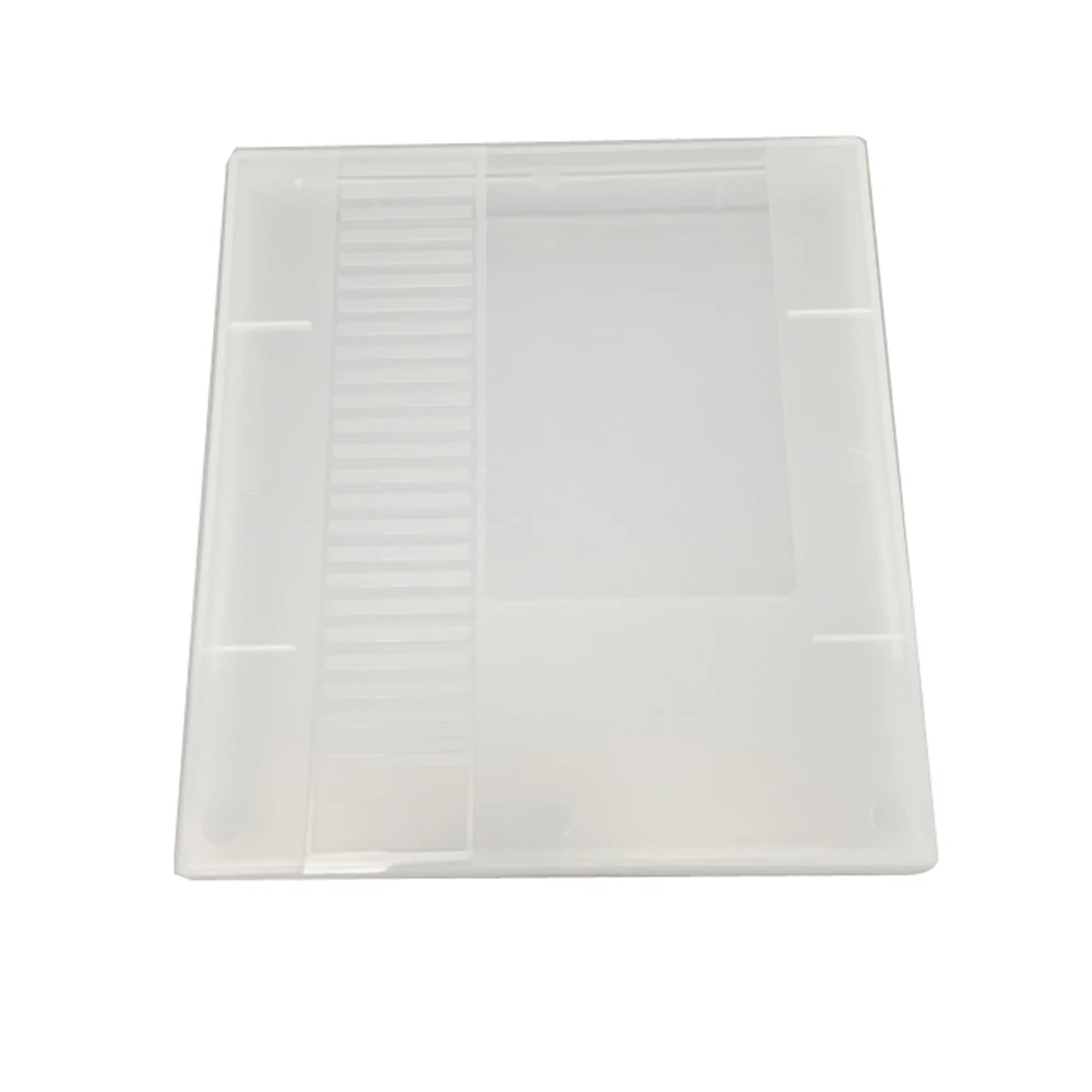 Funda de plástico transparente para cartucho de juego NES, caja de almacenamiento de protección - imagen 4