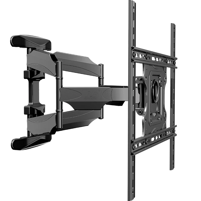 NB 757-L400 fuerte 6 brazos 32-70 "VESA lcd tv soporte de montaje en pared con cubierta de plástico 100 libras brazos oscilantes articulados - imagen 3