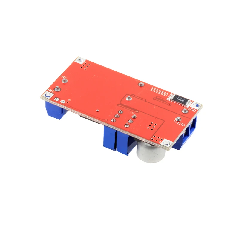 Placa de carga Buck CC/CV ajustable Max 5A, módulo convertidor de cargador de batería de litio XL4015, DC-DC 0,8-30V a 5-32V - imagen 5