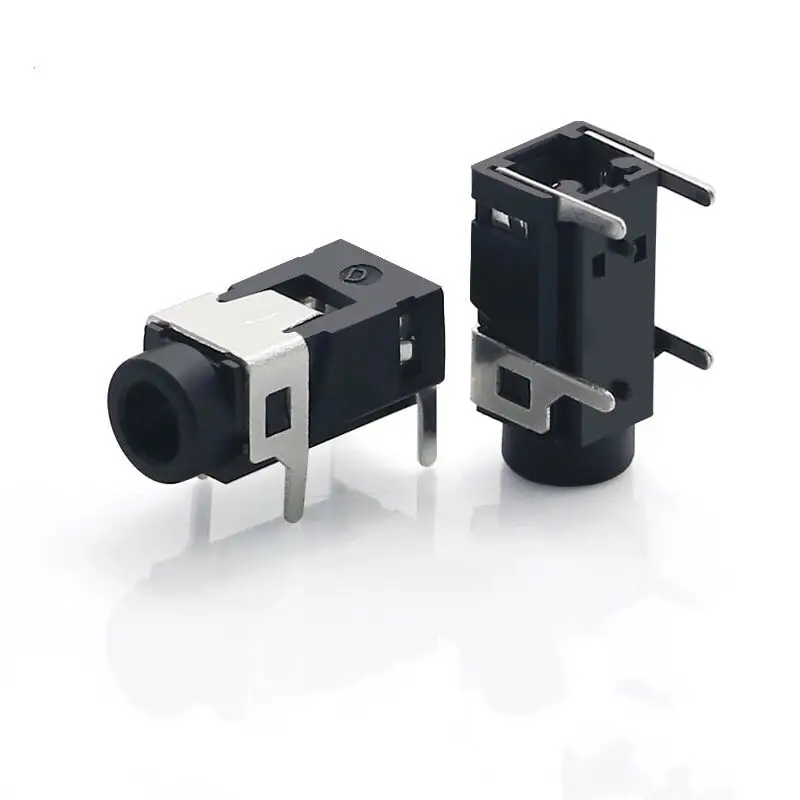Conector Jack 3.5mm Hembra 5 Pines – Modelo PJ322 - imagen 3